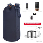 3-in-1 Portable Espresso Maker – USB-C Rechargeable Travel Coffee Machine