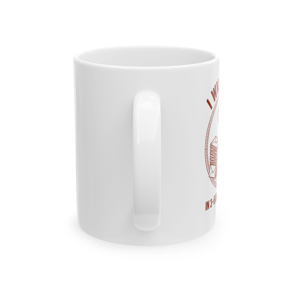 Taza de Café de Cerámica Estilo Vintage (325 ml, 444 ml)