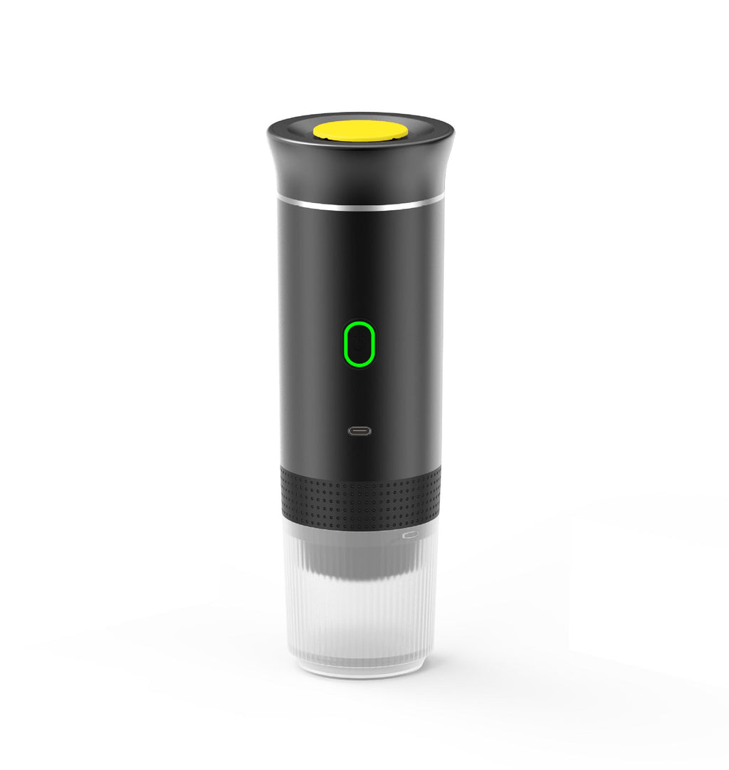 3-in-1 Portable Espresso Maker – USB-C Rechargeable Travel Coffee Machine