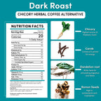 Dandelion Dark Roast Herbal Coffee