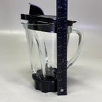 HAMILTON BEACH Power Elite Blender With 40 Oz Glass Jar 9"H Clear 58148G