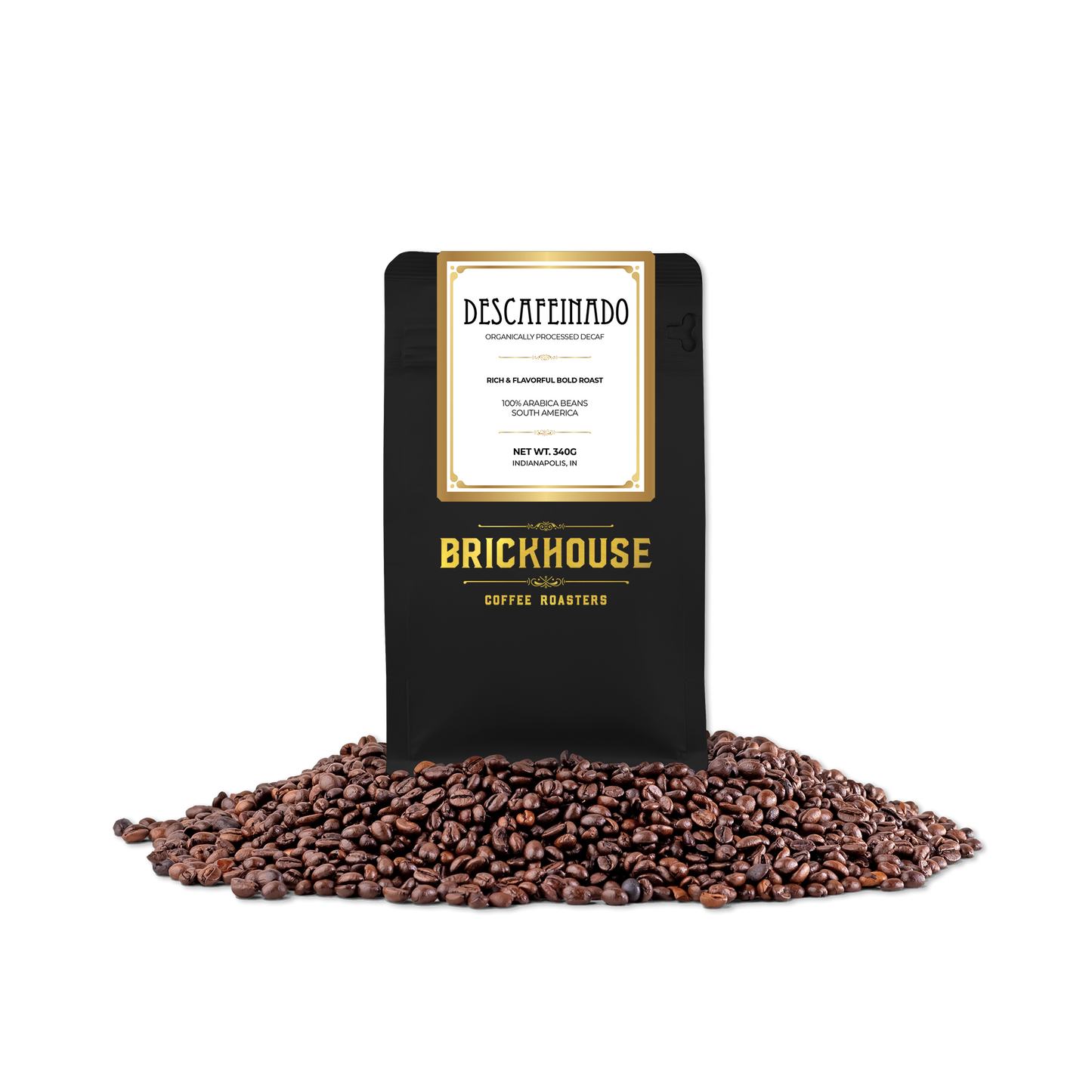 BrickHouse Descafeinado Coffee
