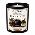 Black Coffee Signature Candle
