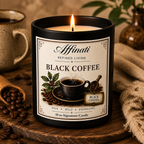 Black Coffee Signature Candle