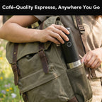 Citaly GO-1 Cafetera espresso portátil