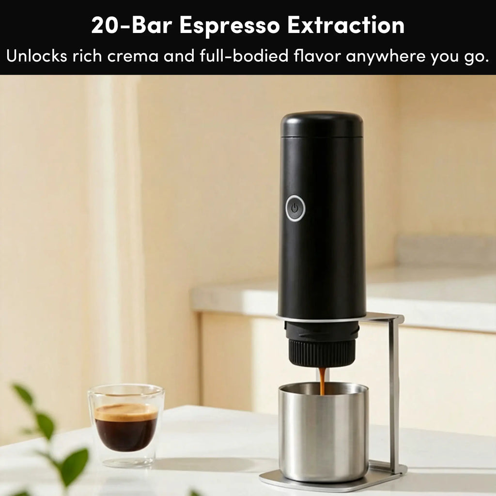 Citaly GO-1 Cafetera espresso portátil