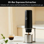 Citaly GO-1 Cafetera espresso portátil