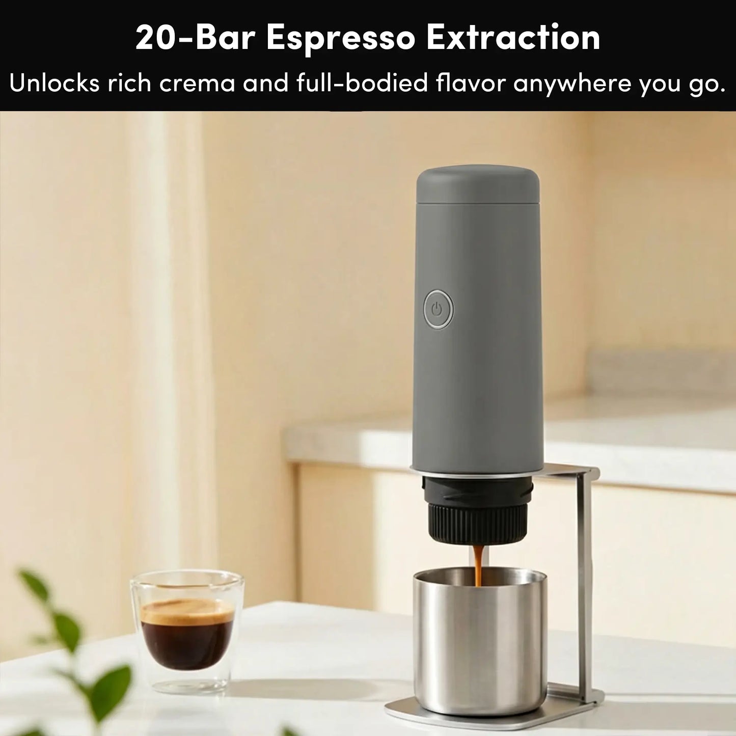 Citaly GO-1 Portable Espresso Machine