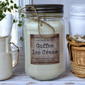 Vela de helado de café