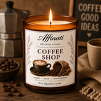 Coffee Shop Signature Candle