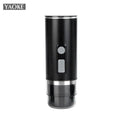 Yaoke Portable Espresso Machine – 15-Bar, Universal Capsule & Ground Coffee Maker