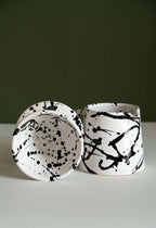Ceramic Pour Over Coffee Set - Handmade Stoneware Dripper & Pitcher Set