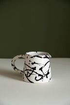 Ceramic Pour Over Coffee Set - Handmade Stoneware Dripper & Pitcher Set
