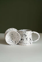 Ceramic Pour Over Coffee Set - Handmade Stoneware Dripper & Pitcher Set