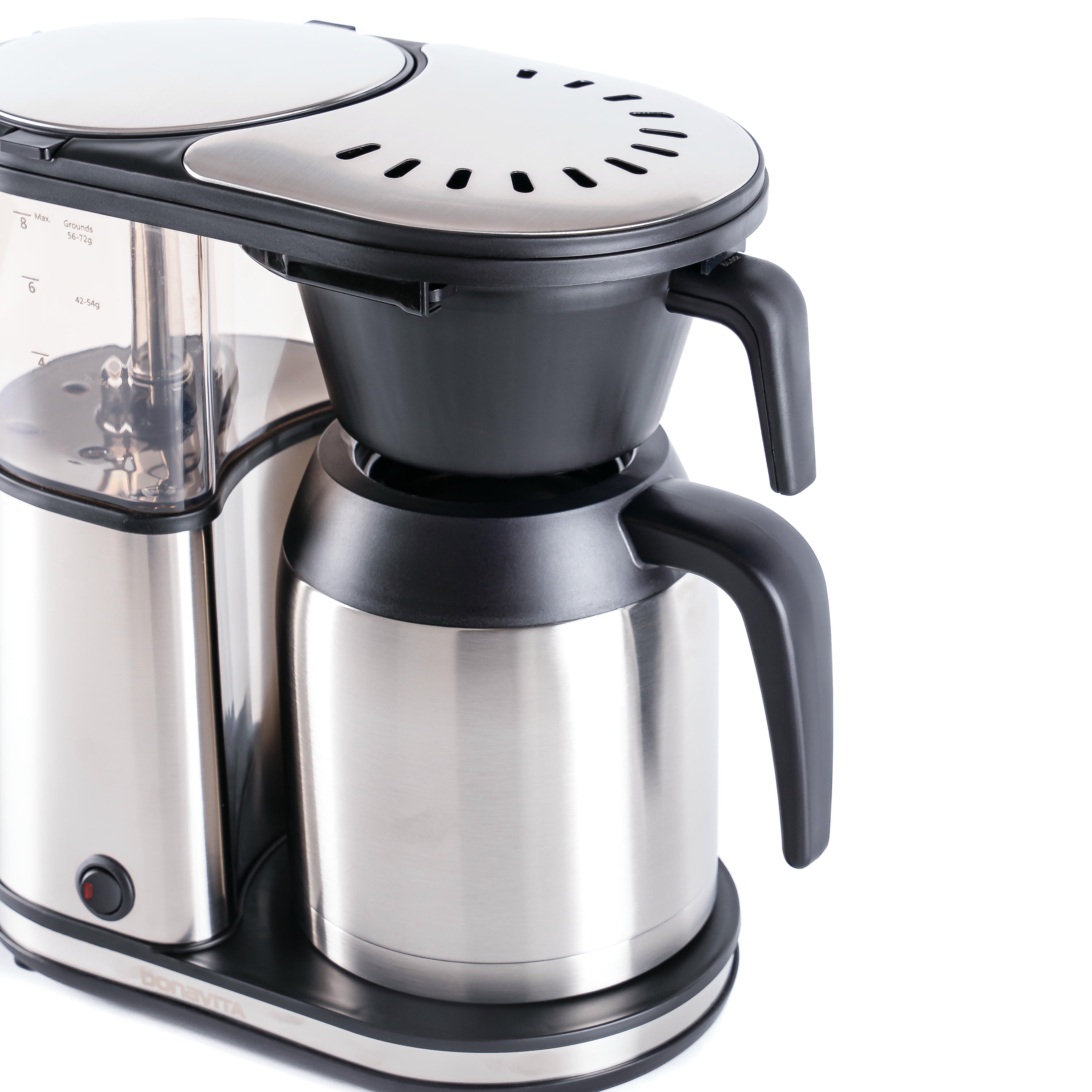 Bonavita Connoisseur 8-Cup Drip Coffee Maker – SCA Certified, Thermal Carafe