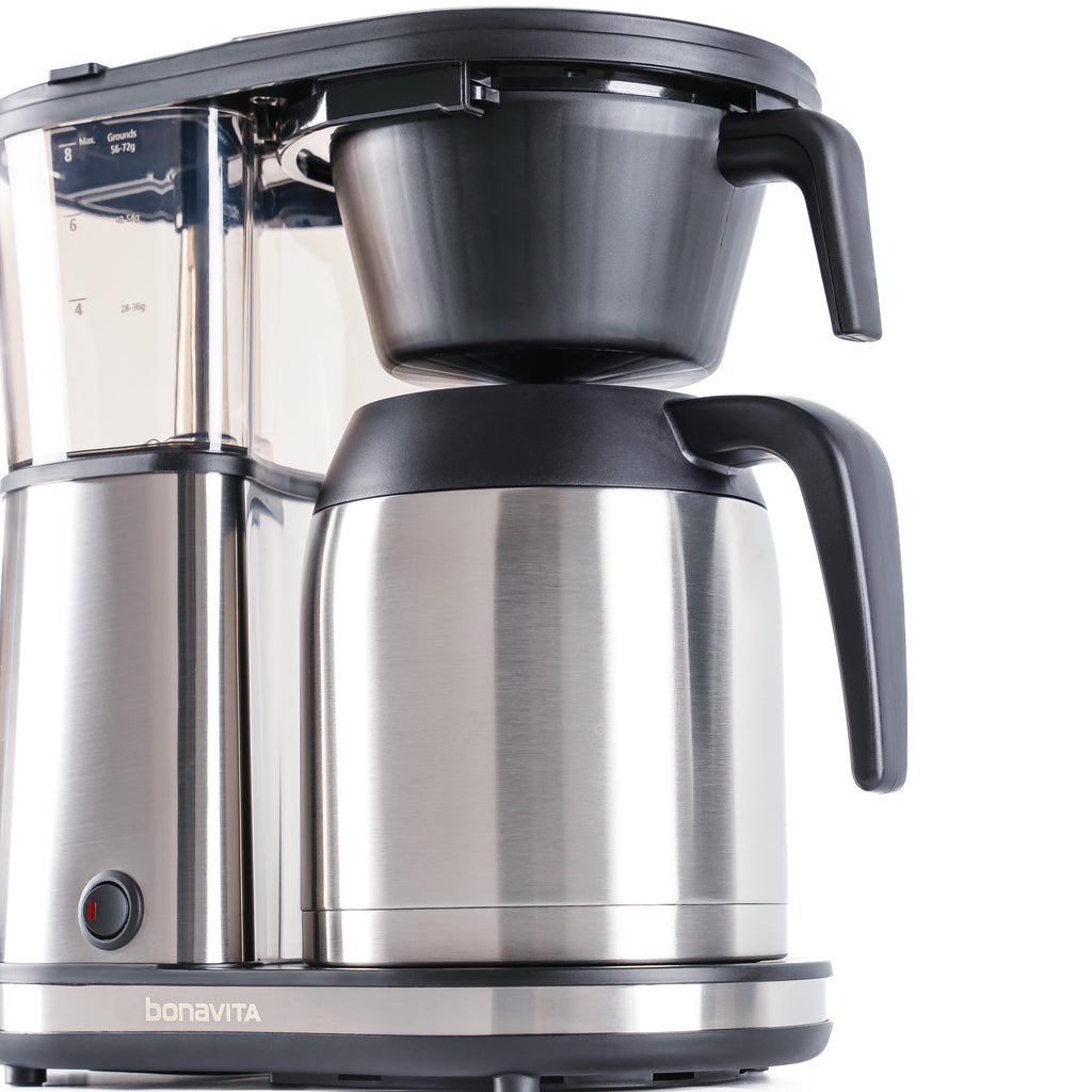 Bonavita Connoisseur 8-Cup Drip Coffee Maker – SCA Certified, Thermal Carafe