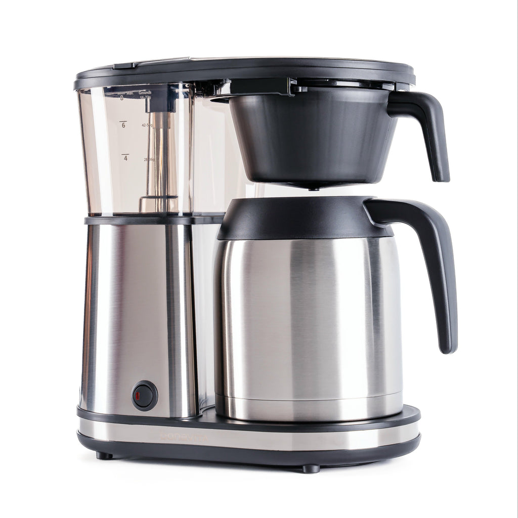 Bonavita Connoisseur 8-Cup Drip Coffee Maker – SCA Certified, Thermal Carafe