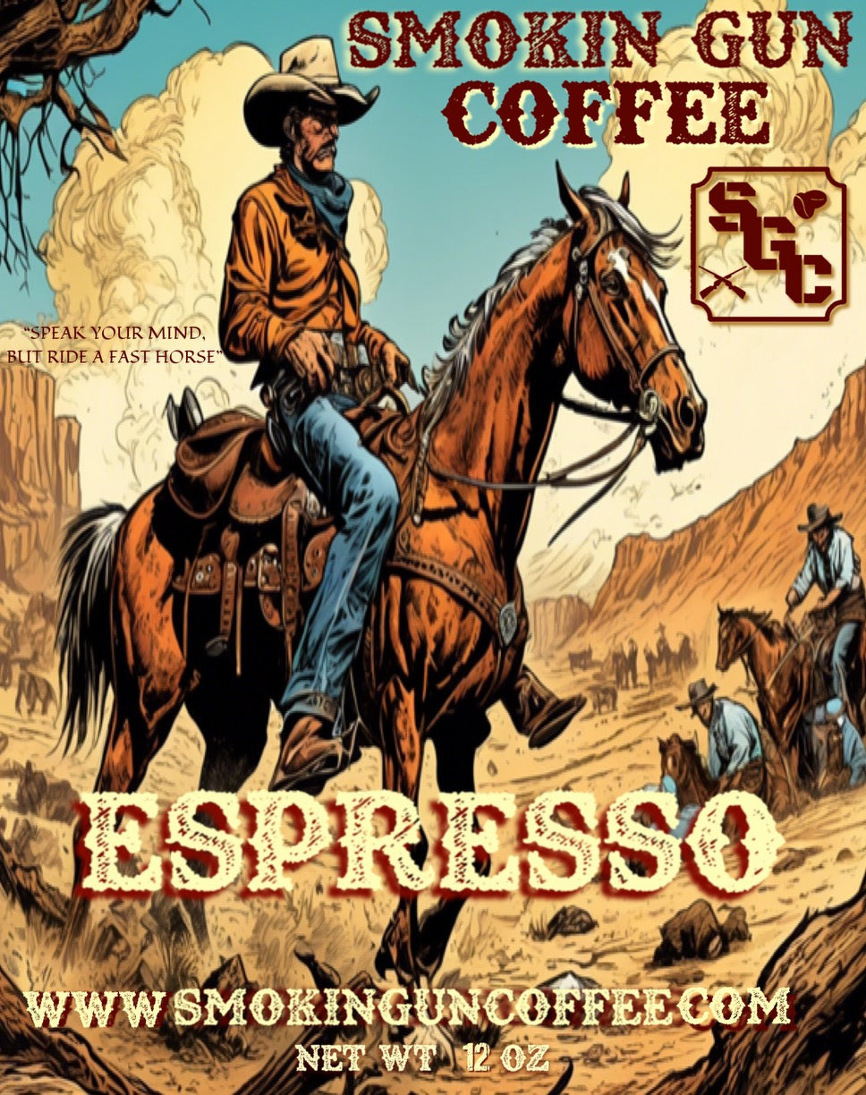 Smoking Gun Coffee K CUPS