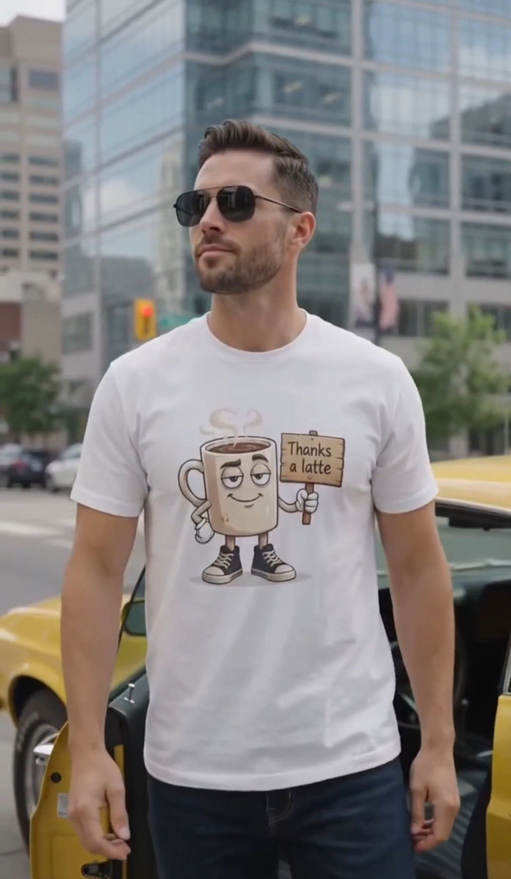 Camiseta "Gracias de Café"