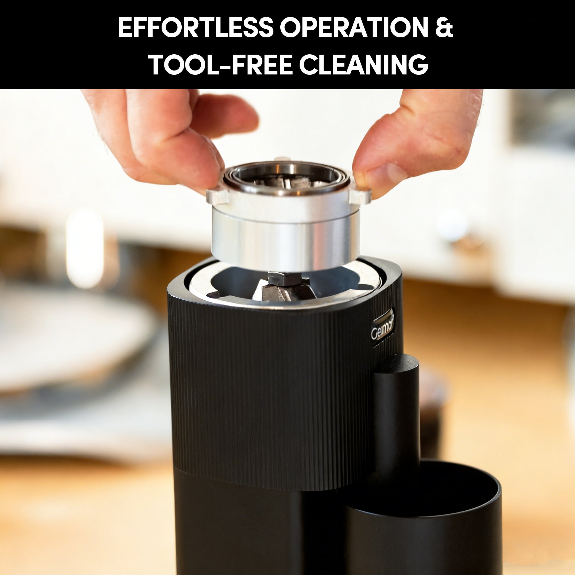 Geimori T38 Coffee Grinder | Portable Espresso & Filter Grinder