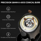 Geimori T38 Coffee Grinder | Portable Espresso & Filter Grinder