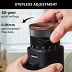 Geimori T38 Coffee Grinder | Portable Espresso & Filter Grinder