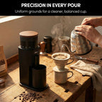 Geimori T38 Coffee Grinder | Portable Espresso & Filter Grinder