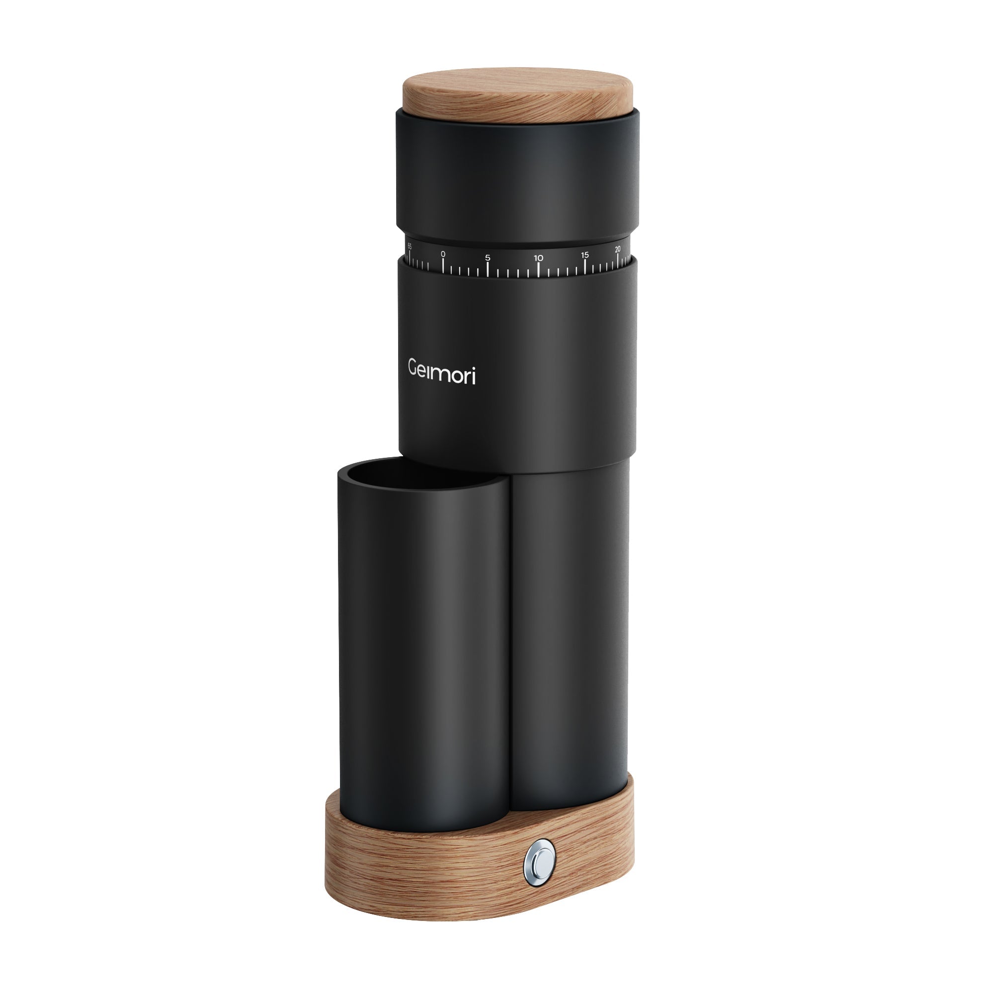 Geimori T38 Plus Electric Coffee Grinder – 38mm Conical Burr, Espresso & Filter