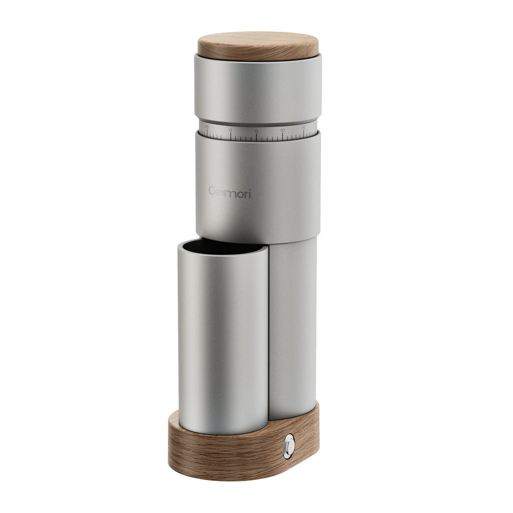 Geimori T38 Plus Electric Coffee Grinder – 38mm Conical Burr, Espresso & Filter