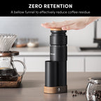 Geimori T38 Plus Electric Coffee Grinder – 38mm Conical Burr, Espresso & Filter