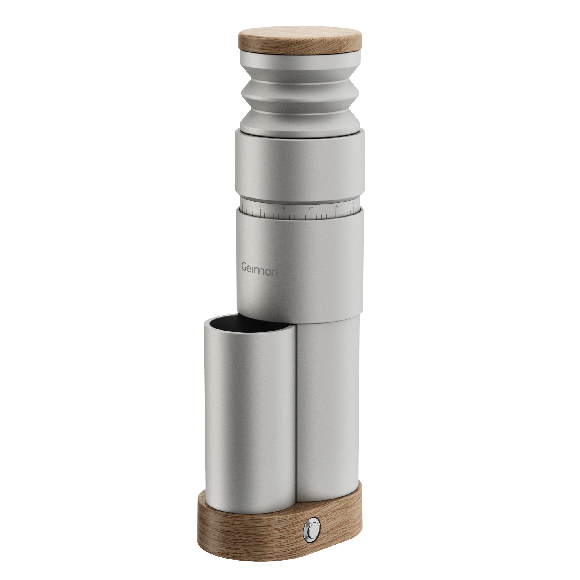 Geimori T38 Plus Electric Coffee Grinder – 38mm Conical Burr, Espresso & Filter