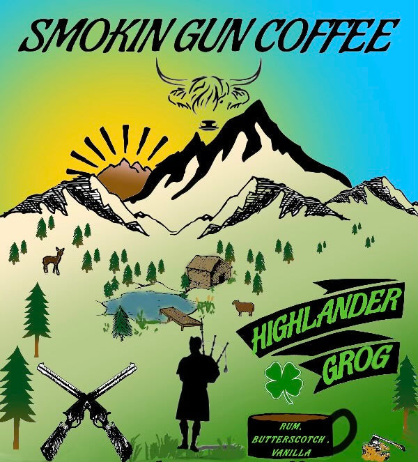 Smoking Gun Coffee K CUPS