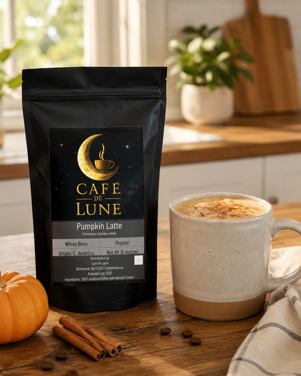 Pumpkin Latte