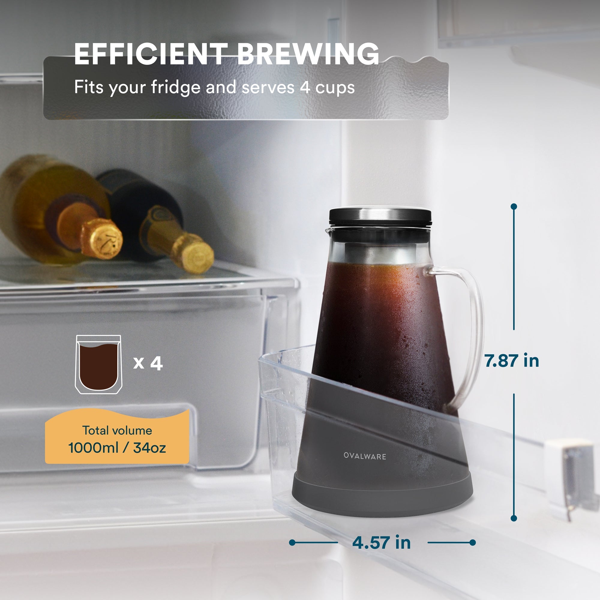 Cafetera de Cold Brew