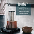 Cafetera de Cold Brew