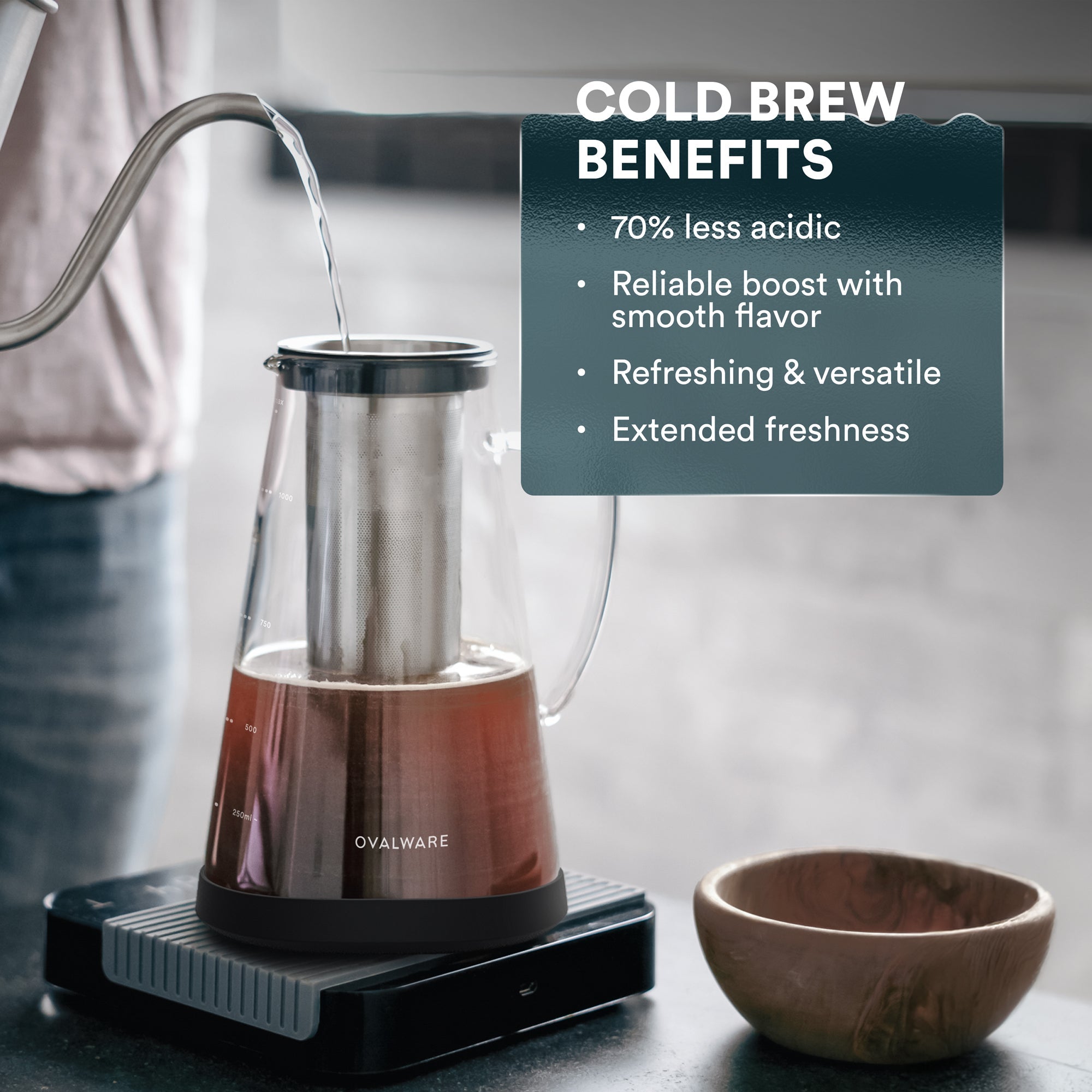 Cafetera de Cold Brew