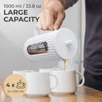Glass French Press (800ml), KF1114