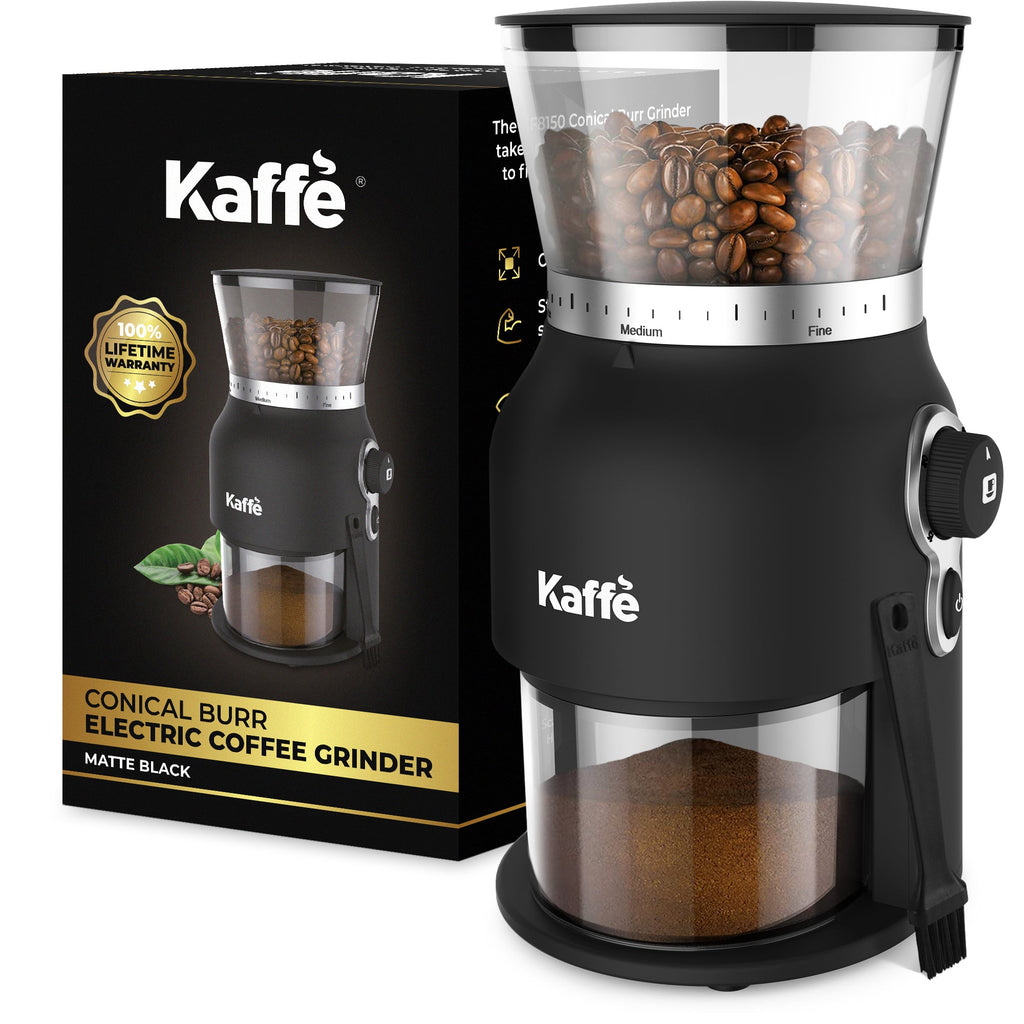 Conical Burr Coffee Grinder – Great Gift Idea for Coffee Lovers | KF8150