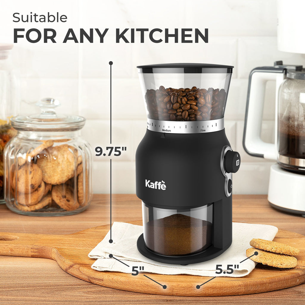 Conical Burr Coffee Grinder – Great Gift Idea for Coffee Lovers | KF8150