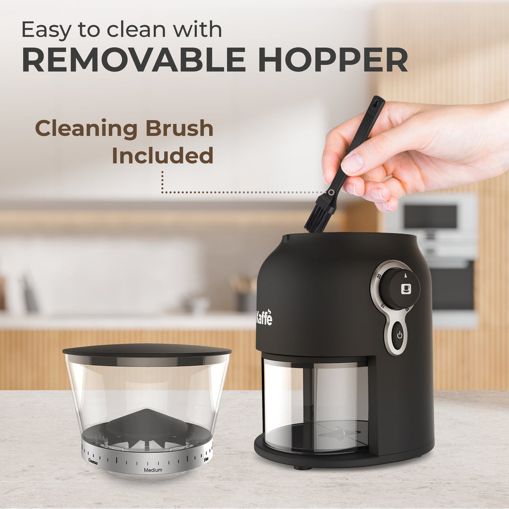 Conical Burr Coffee Grinder – Great Gift Idea for Coffee Lovers | KF8150