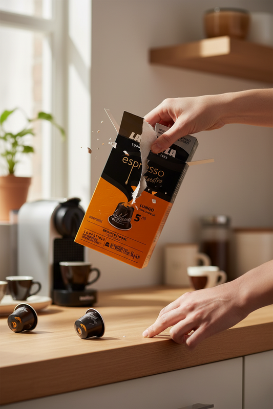 Lavazza Espresso Lungo Nespresso Capsules 10ct