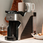 Line1 Espresso and Coffee Machine: Brushed Stainless