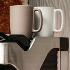 Line1 Espresso and Coffee Machine: Brushed Stainless