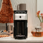 Line1 Espresso and Coffee Machine: Brushed Stainless