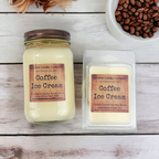 Coffee Ice Cream Wax Melt