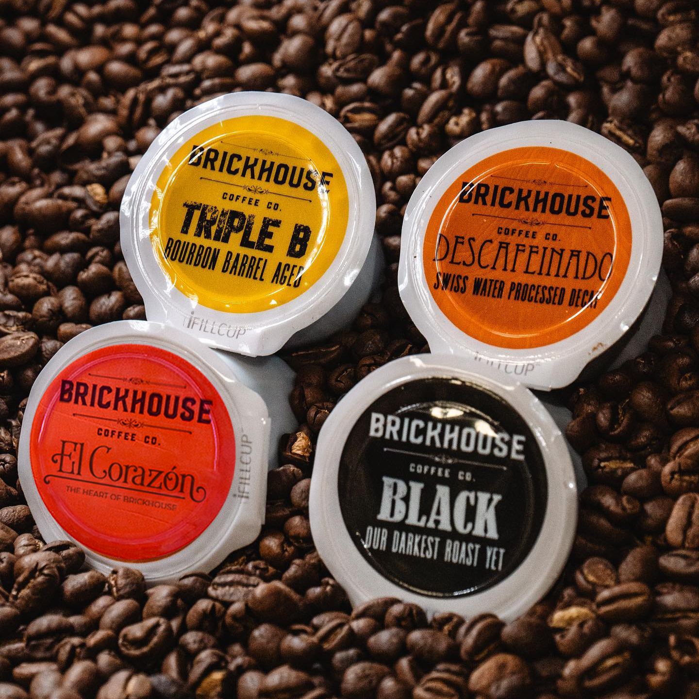 BrickHouse Coffee K Cup