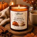 Vela aromática Pumpkin Spice Latte