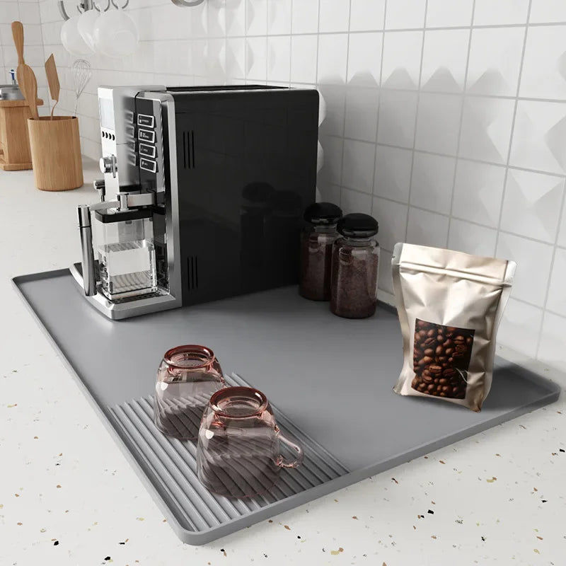 Alfombrilla de prensado de espresso, estación distribuidora, almohadilla de silicona para portafiltro, accesorios para cafetera de bar, herramientas de barista, artículos de café