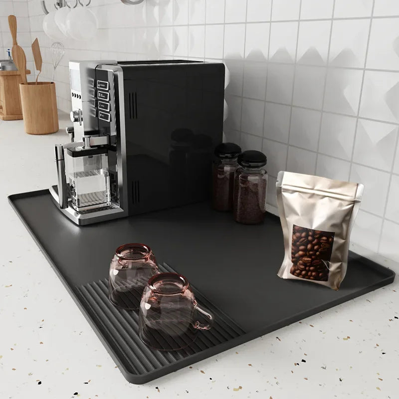 Alfombrilla de prensado de espresso, estación distribuidora, almohadilla de silicona para portafiltro, accesorios para cafetera de bar, herramientas de barista, artículos de café