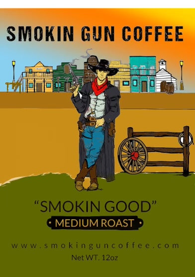 Smoking Gun Coffee K CUPS